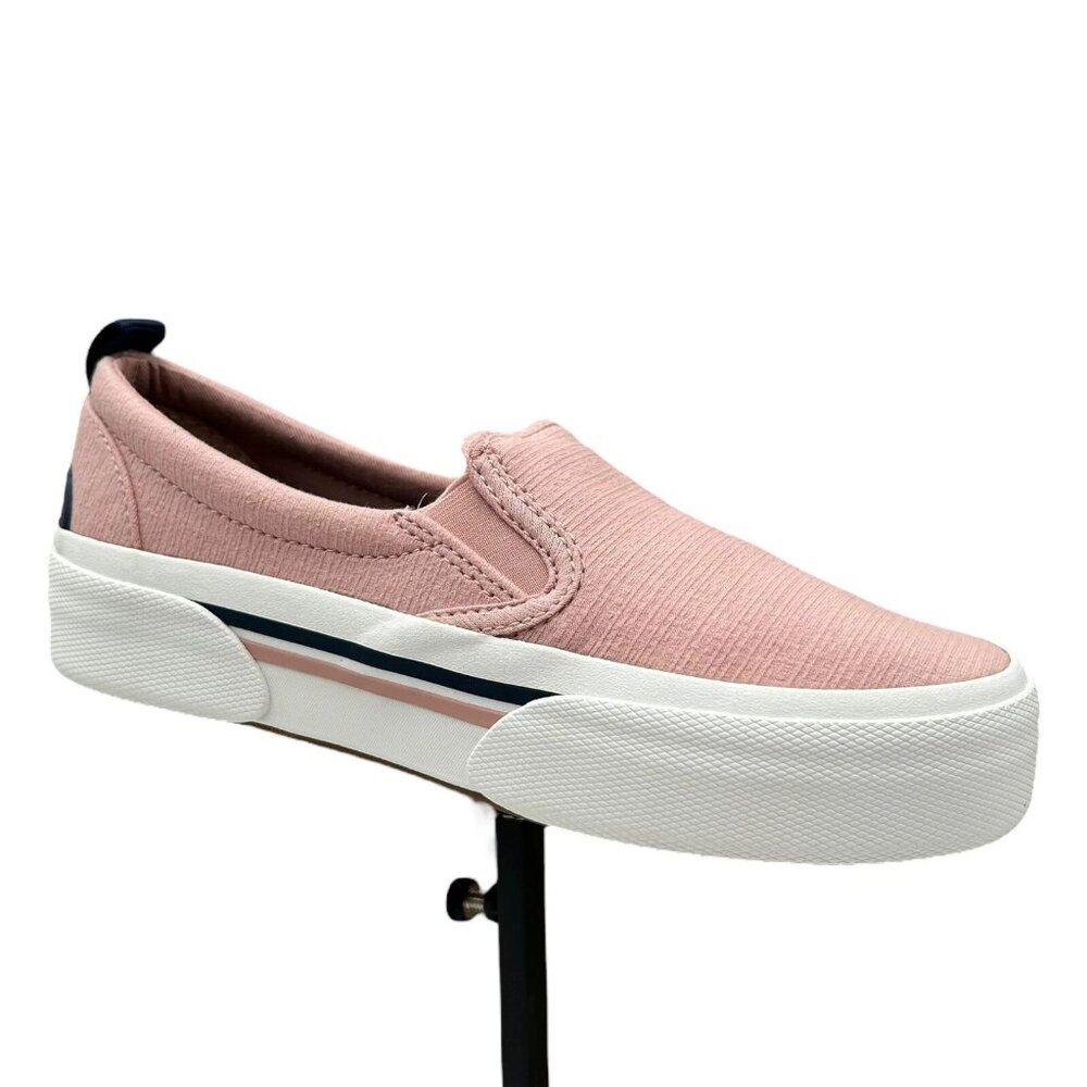 Sperry Pier Wave High Women's Slip-On Shoes Size 5 Rose Casual & Comfy Sneaker‎